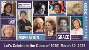 Jill Tietjen at the Colorado Women's Hall of Fame Induction Ceremony