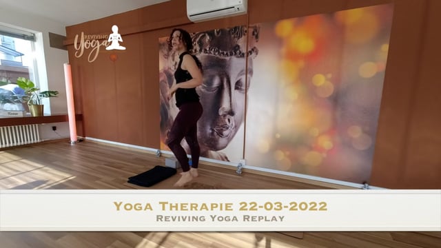 Yoga Therapie 22-03-2022