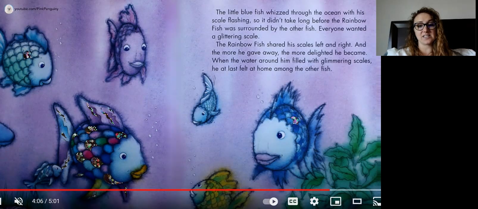 "The Rainbow Fish" (Spoken Language)