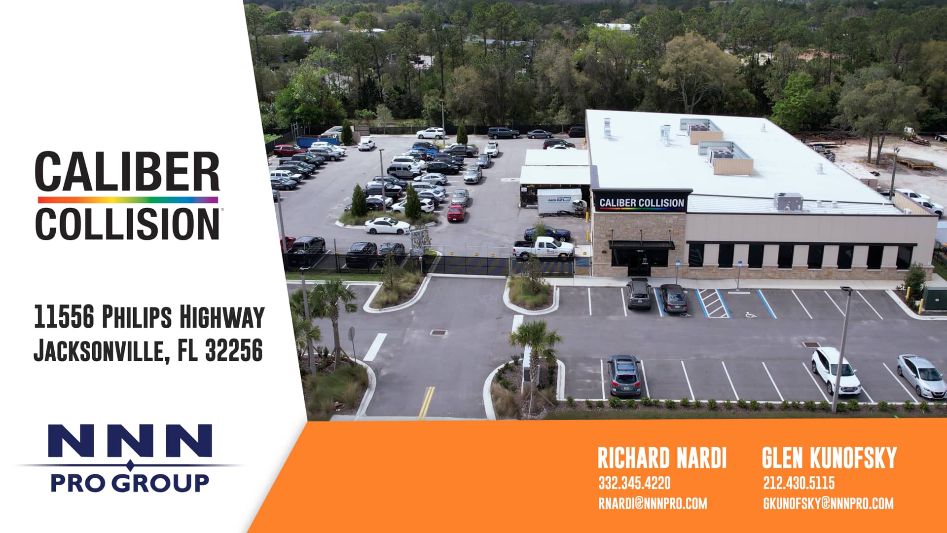 Caliber Collision 11556 Philips Hwy., Jacksonville, FL 32256 NNN