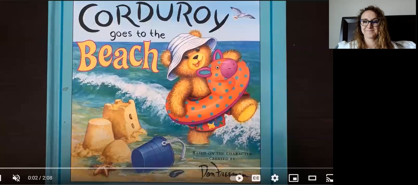 "Corduroy Goes to the Beach" (Spoken Language)