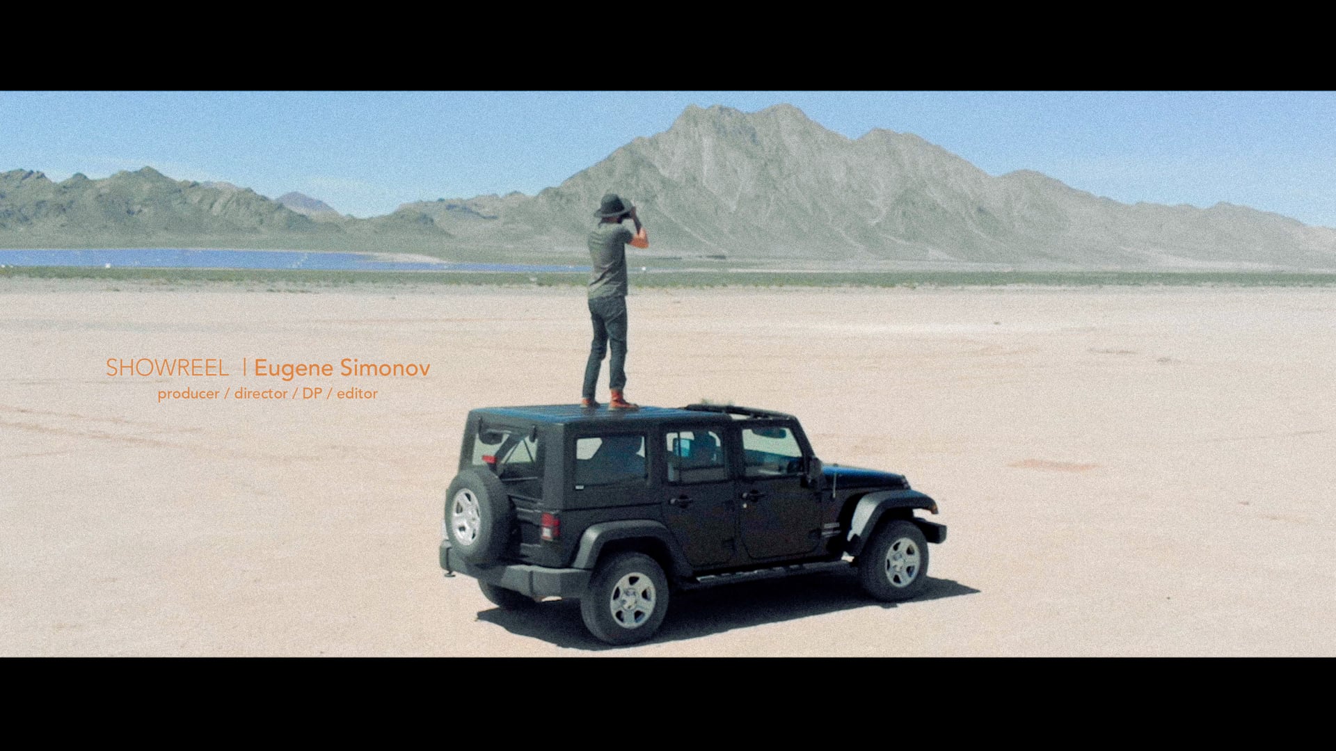 Showreel | Eugene Simonov