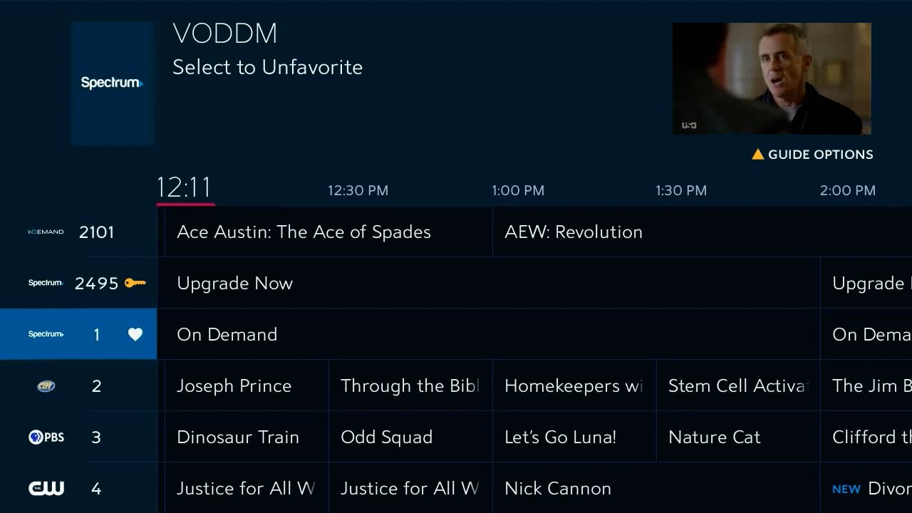 Watch Movies and TV Shows On Demand Spectrum