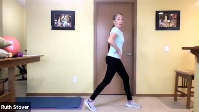 Squats and Lunges Form Demo