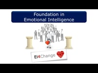 Introduction to the Course Foundation in Emotional Intelligence 