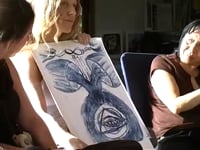 Reflections on Touch Drawing at the Gathering