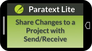 Share Changes to a Project with Send/Receive | PTLite 0.7
