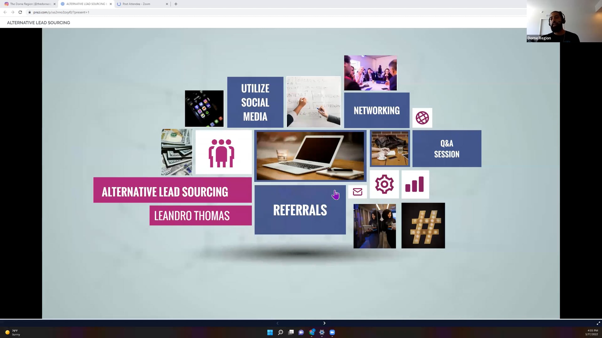 Alternative Lead Sourcing - Leandro Thomas