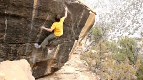 Joe's Valley Bouldering - Playmate of the Year V9, Resident Evil V10 & Trent's Mom V11