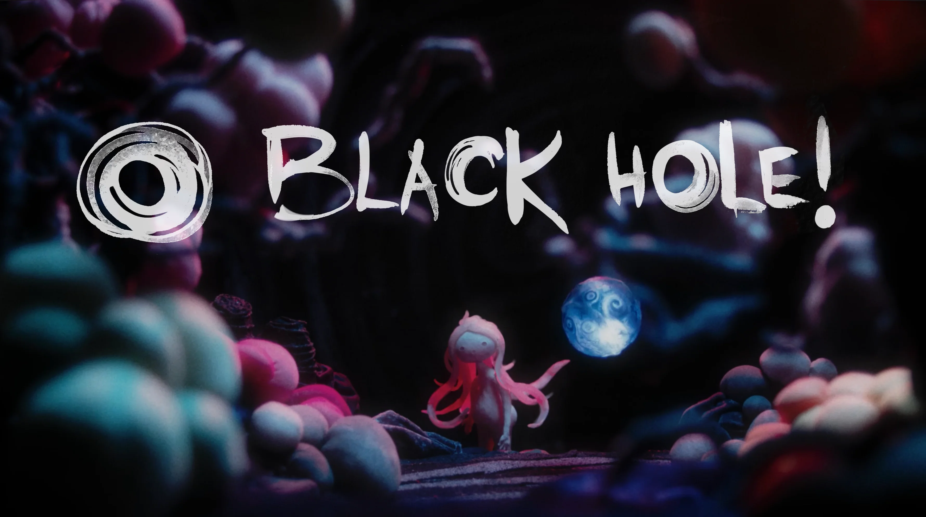 tumblr black holes animation