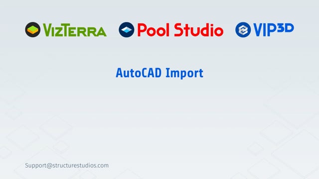 Importing AutoCAD® Files