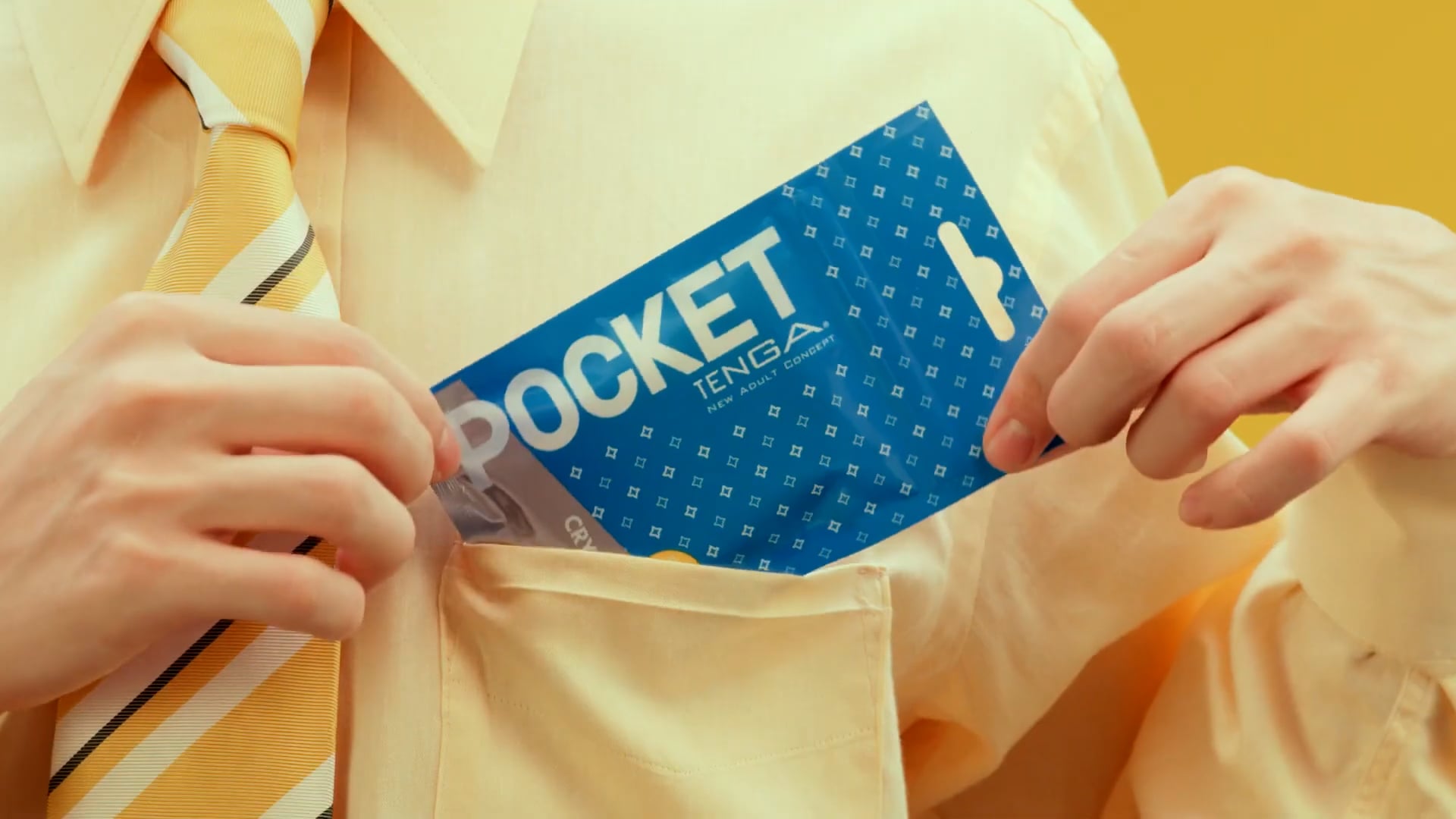 POCKET TENGA - Official Product Video