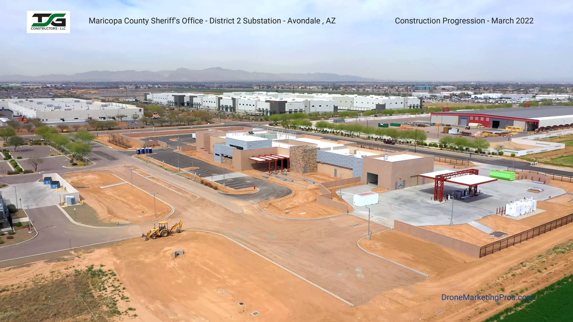 TSG Constructors - Maricopa Count Sheriff's Office District 2