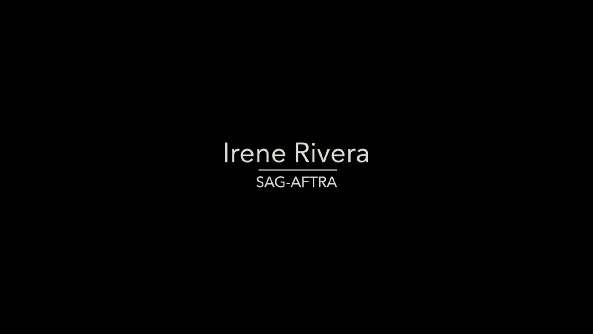 Irene Rivera | Perfomance Demo