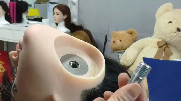 How to Install Silicone Sex Doll Heads on Vimeo