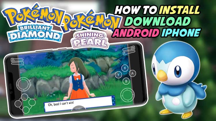 how to download pokemon brilliant diamond and shining pearl in Android। 