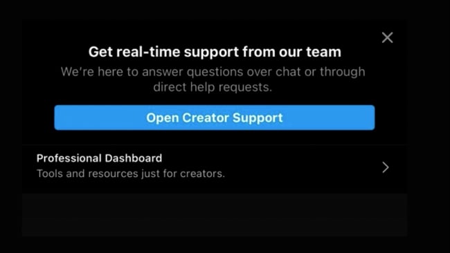 Neu: Wie bekommt man Real-Time-Support von Facebook?
