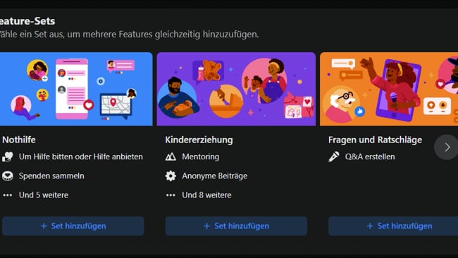 Diese neue Funktion für FB Gruppen nutzt kaum wer