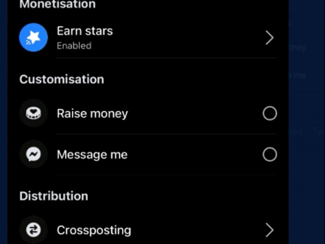 Das neue Gesicht von FB LIVE am Smartphone
