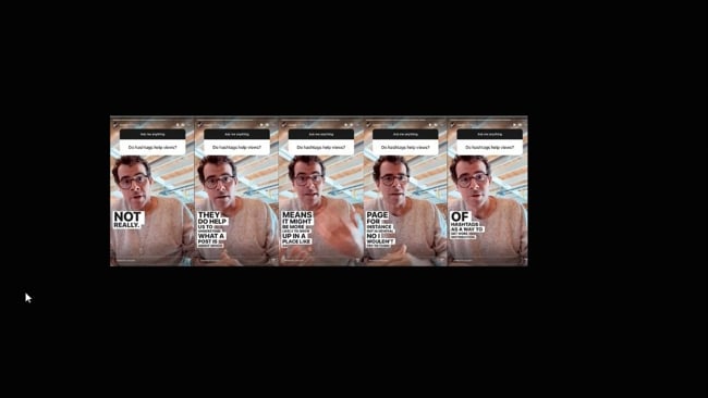 Durch # mehr Aufrufe? Insta-Chef verrät es nun