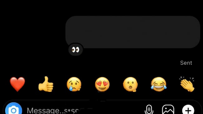 Die neue Emoji Bar für den Messenger bringt Reichweite
