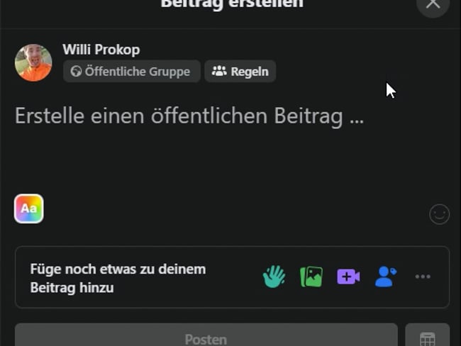 Vorwurf gerechtfertigt? "FB ist keine innovative Firma ..."