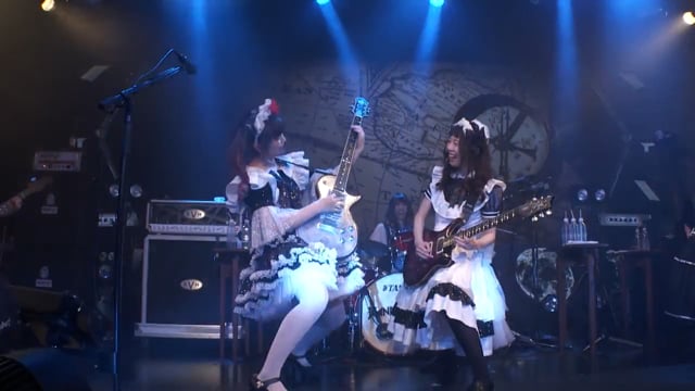 [OKYUJI] "BAND-MAID ONLINE OKYU-JI (Dec. 13, 2020) part 4