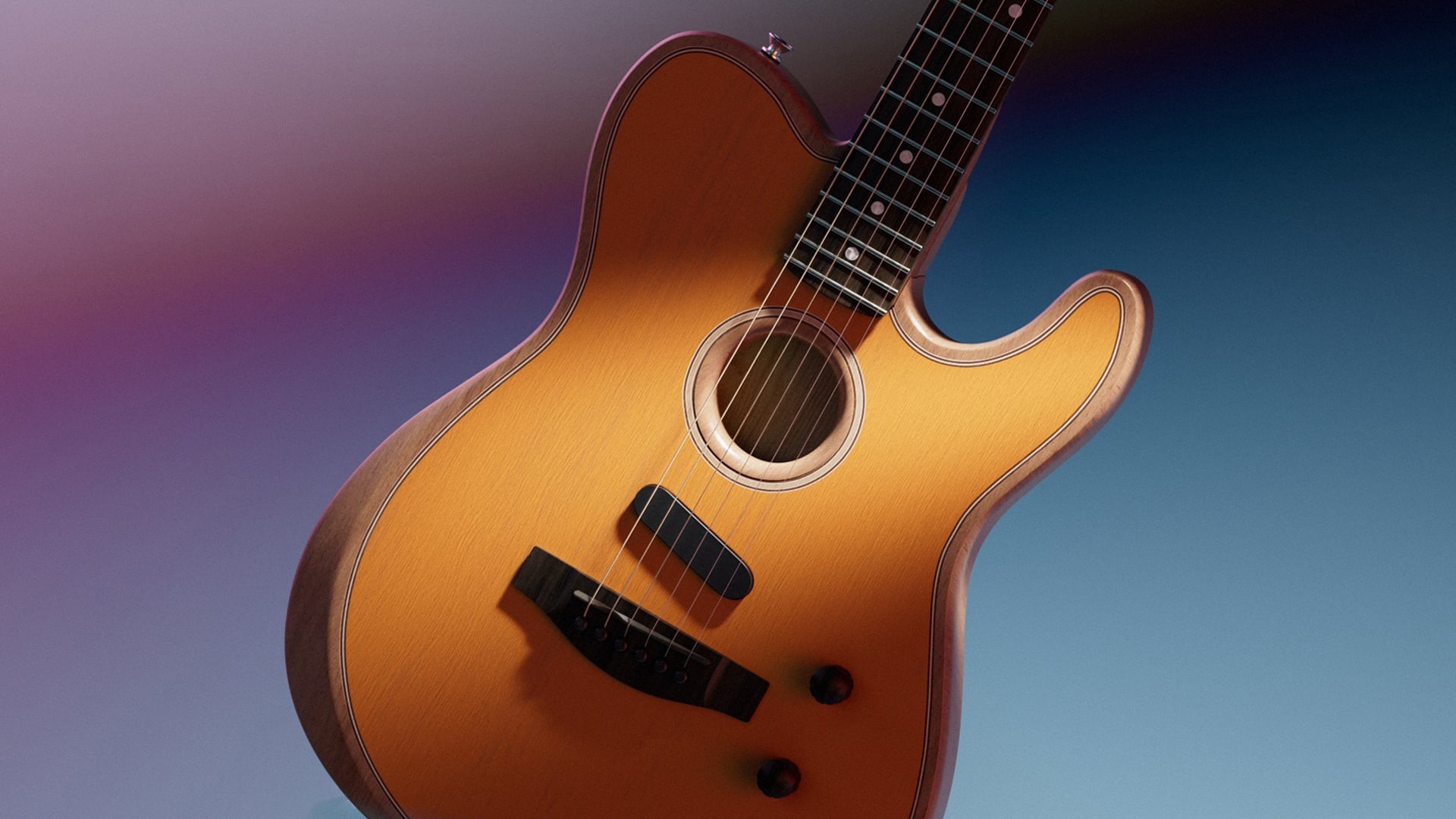 【Pizza face】Fender Acostasonic Acoustasonic™ 15 – Fender