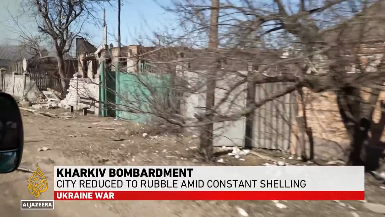 War in Ukraine - Ukraine’s Kharkiv under relentless Russian bombardment