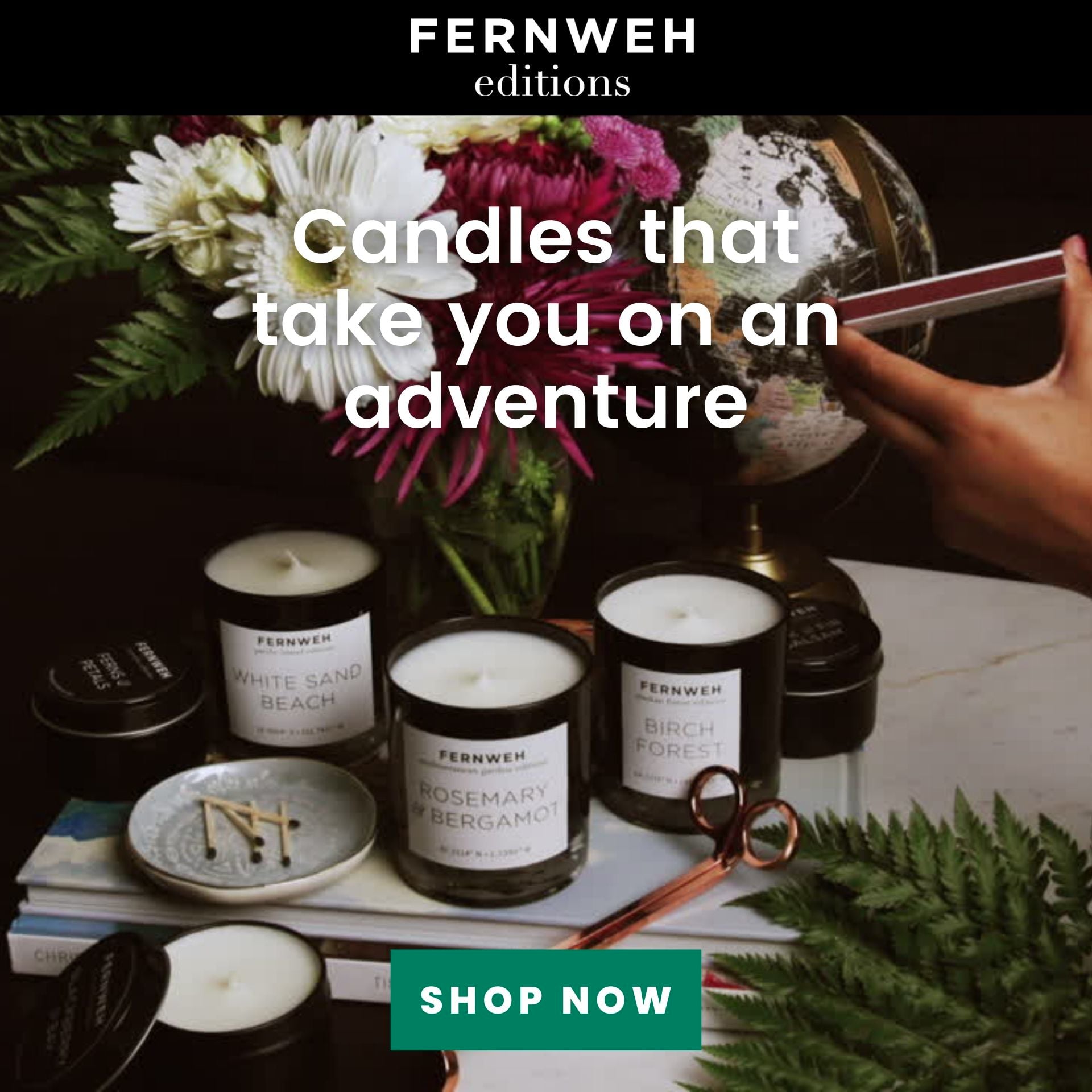 Animated Ad Fernweh (LinkedIn Video Ad) on Vimeo