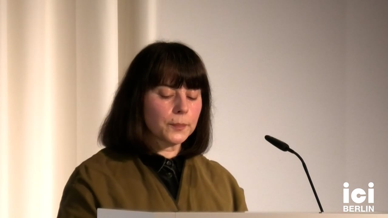Talk by Ana Teixeira Pinto