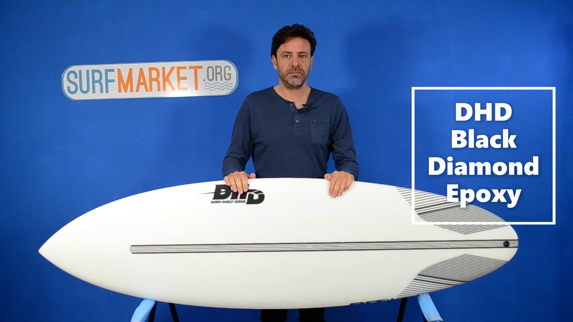 DHD Surfboards - Black Diamond EPS