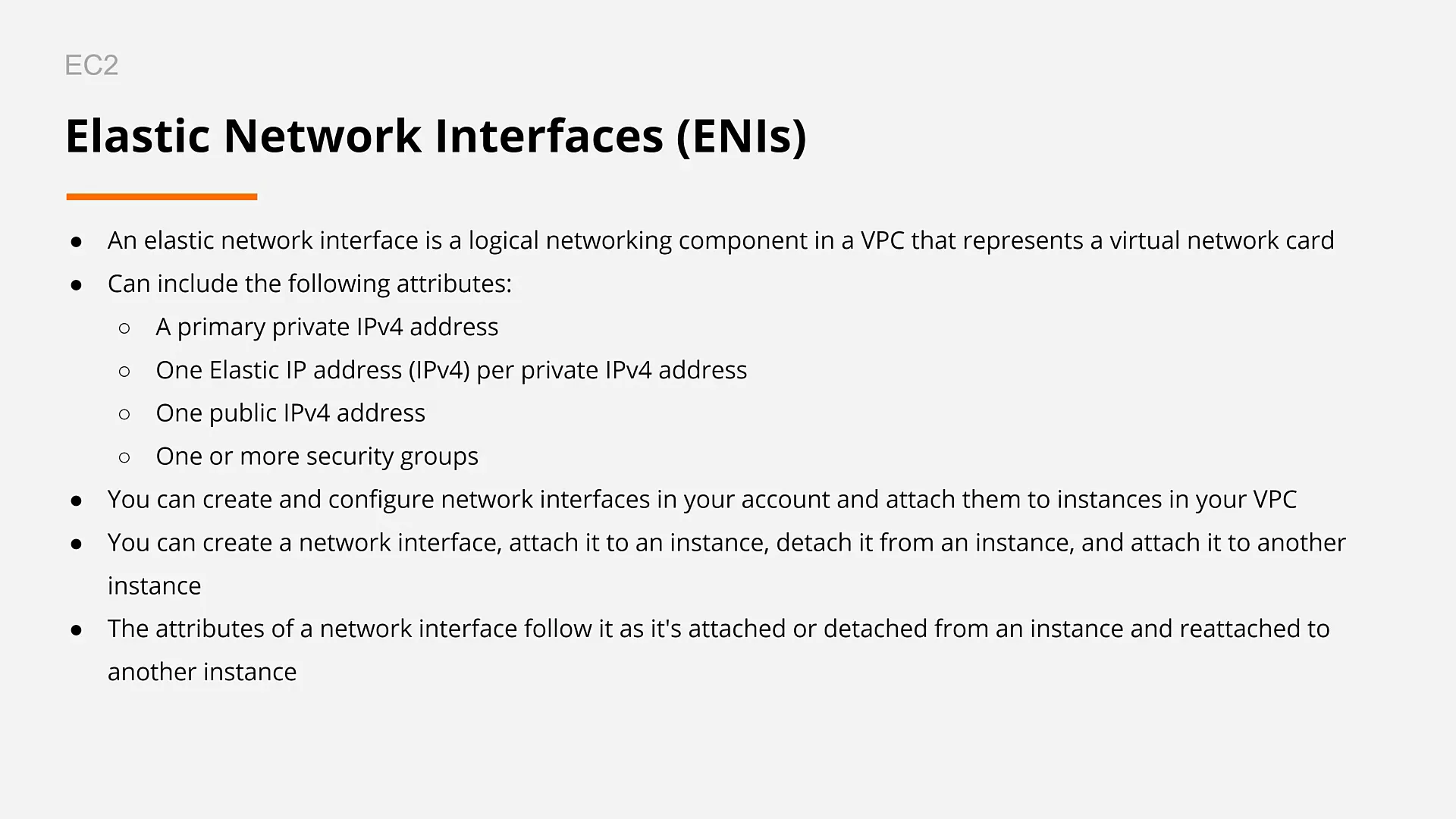313 Elastic Network Interfaces (ENIs) on Vimeo