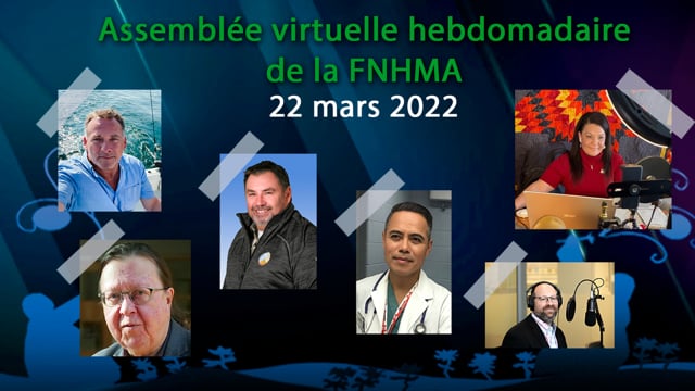 FNHMA Town Hall (FR) March 22, 2022