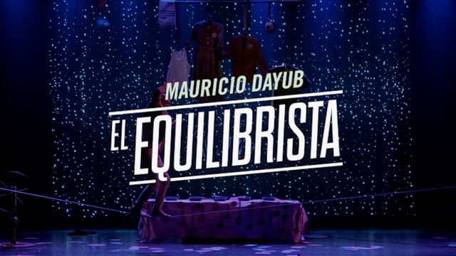 Mauricio Dayub - El Equilibrista