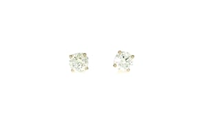 20 ct. t.w. Diamond Stud Earrings in 14kt Yellow Gold