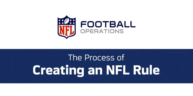 NFL Football Operations  NFL Football Operations