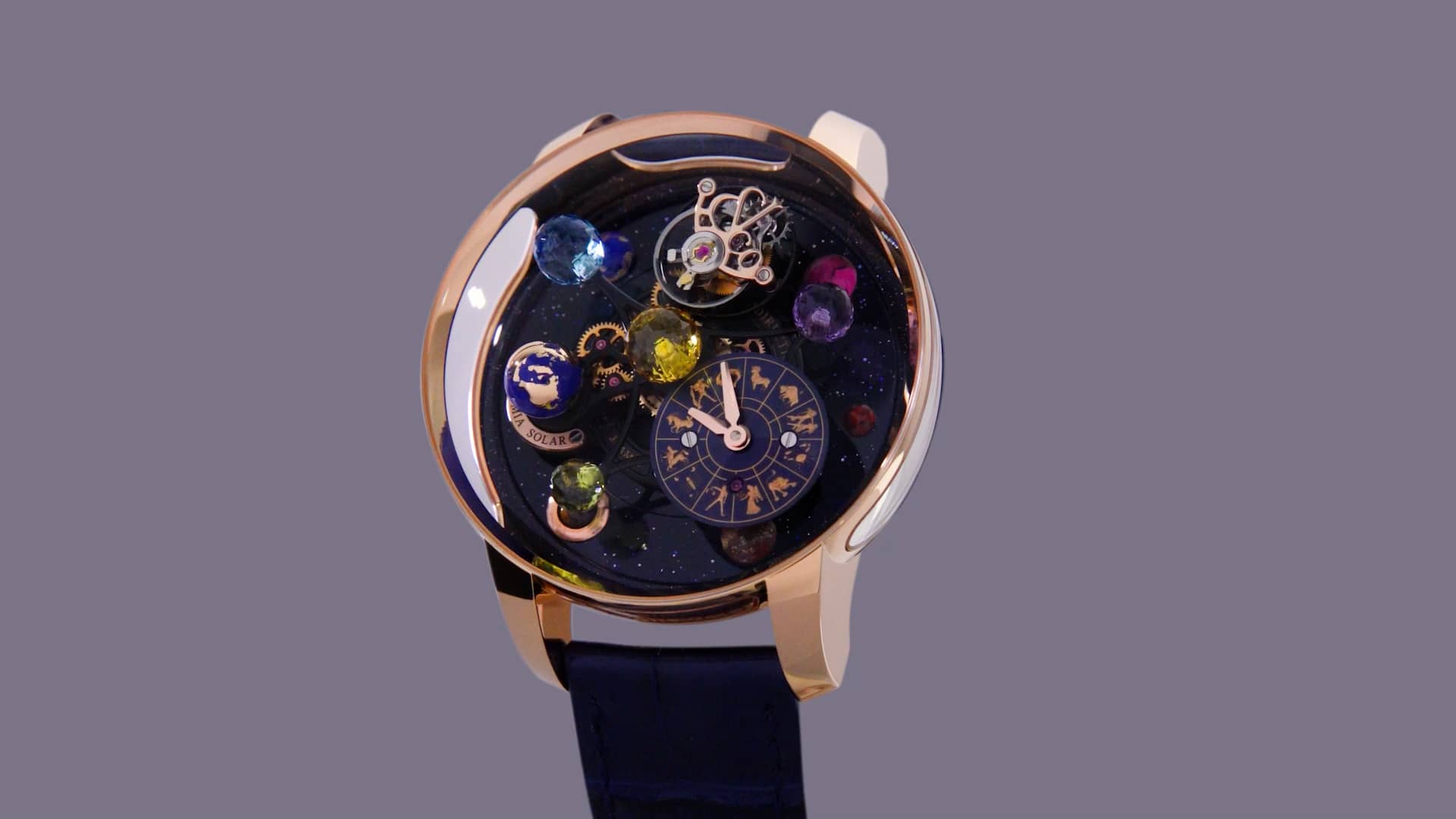 Astronomia Solar Jewelry Zodiac on Vimeo