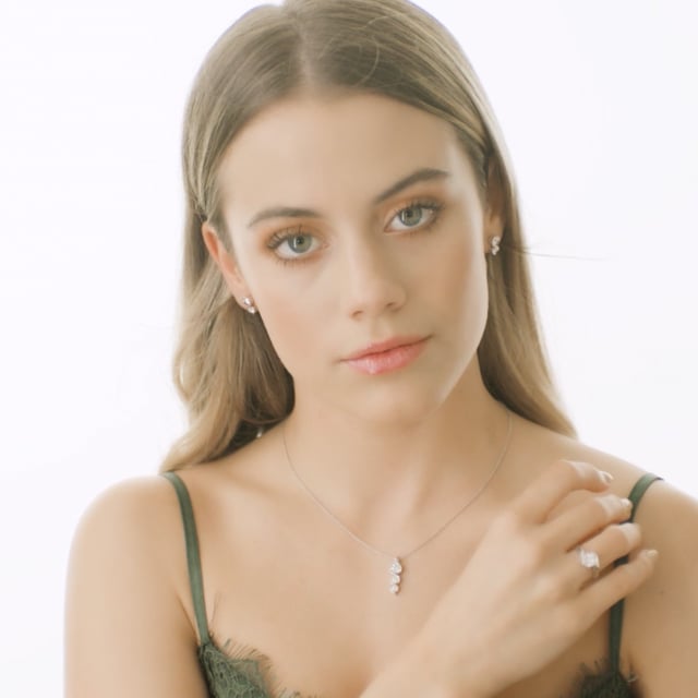 1.00캐럿 솔리테어 다이아몬드 링, 레드 골드