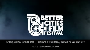 Better Cities Film Festival 2022
