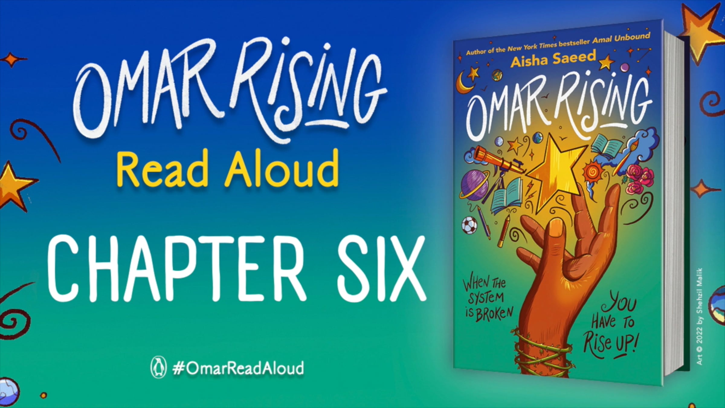 Omar Rising Read Aloud Chapter Six | Videos & Movies on Vimeo