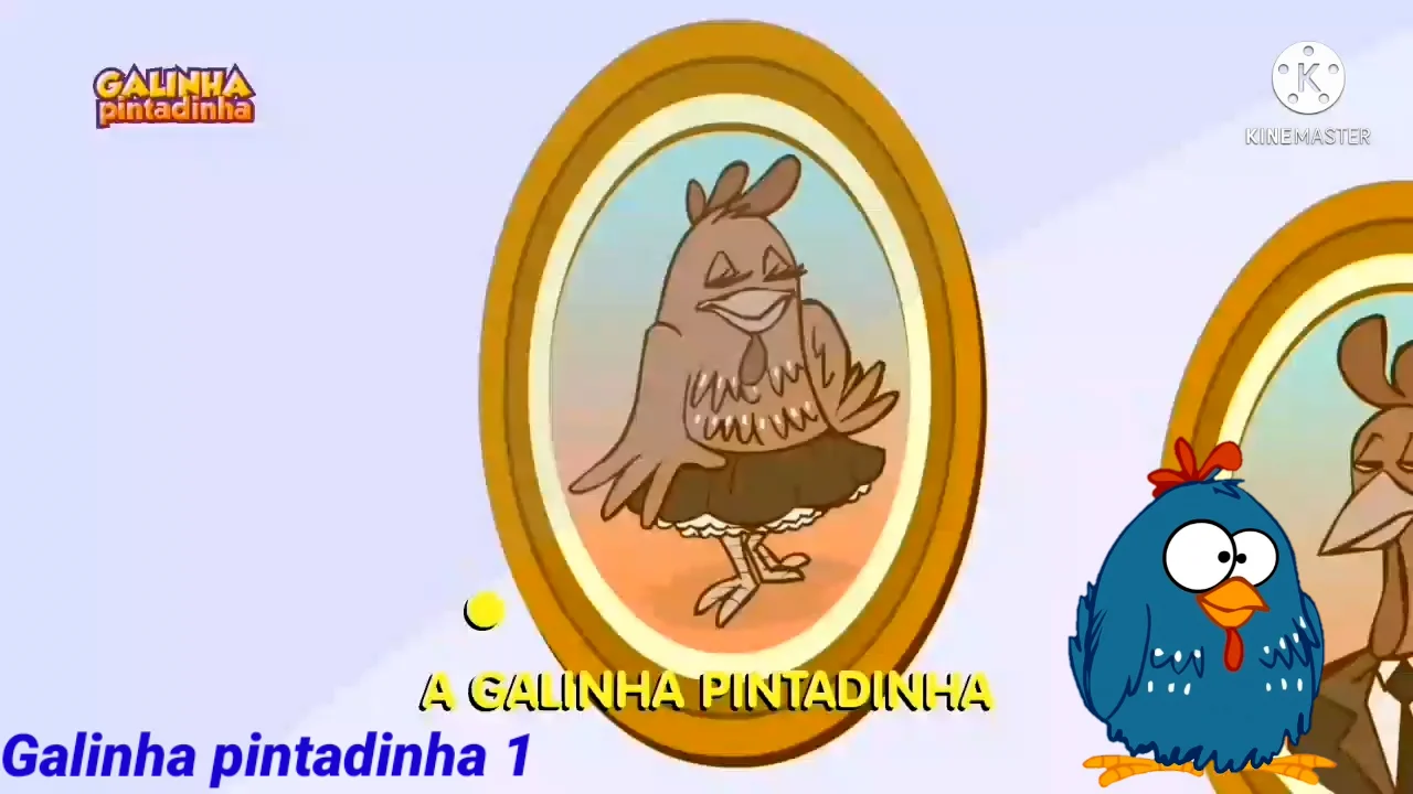 GALINHA PINTADINHA chega a 1 BILHÃO DE VIEWS! - VÍDEO COMPLETO 