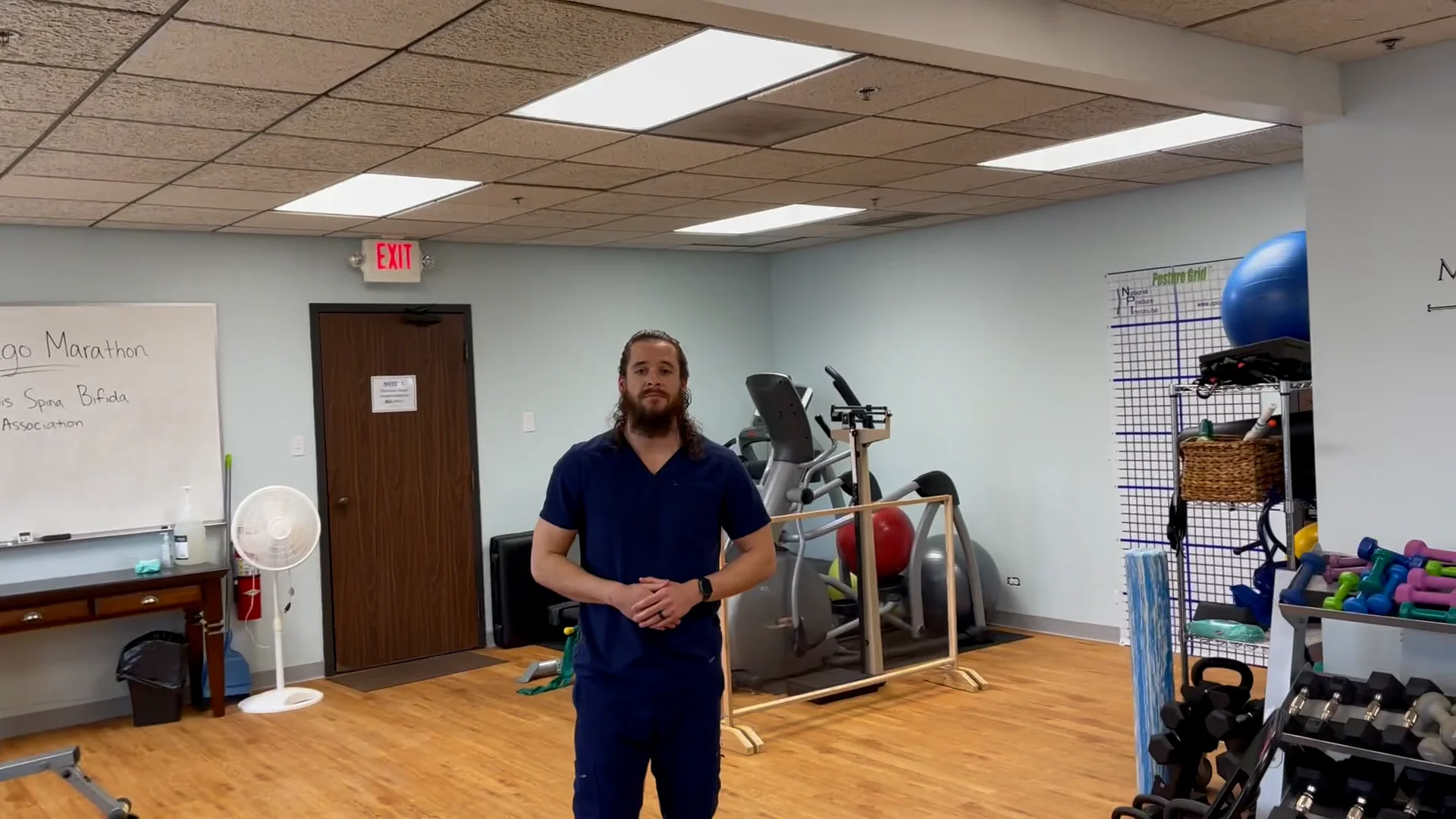 Back Exercises for Stability on Vimeo