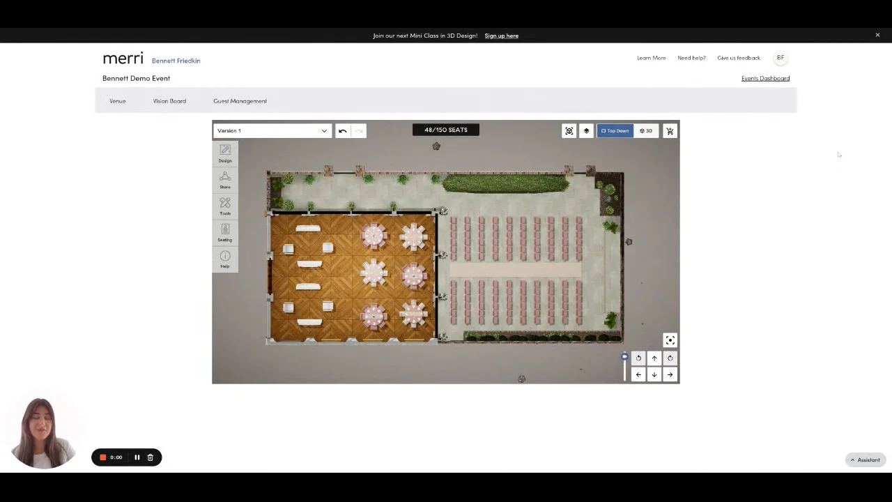 Remove an Item on Vimeo