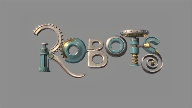 Robots - 20th Century Fox - Nice Shoes
