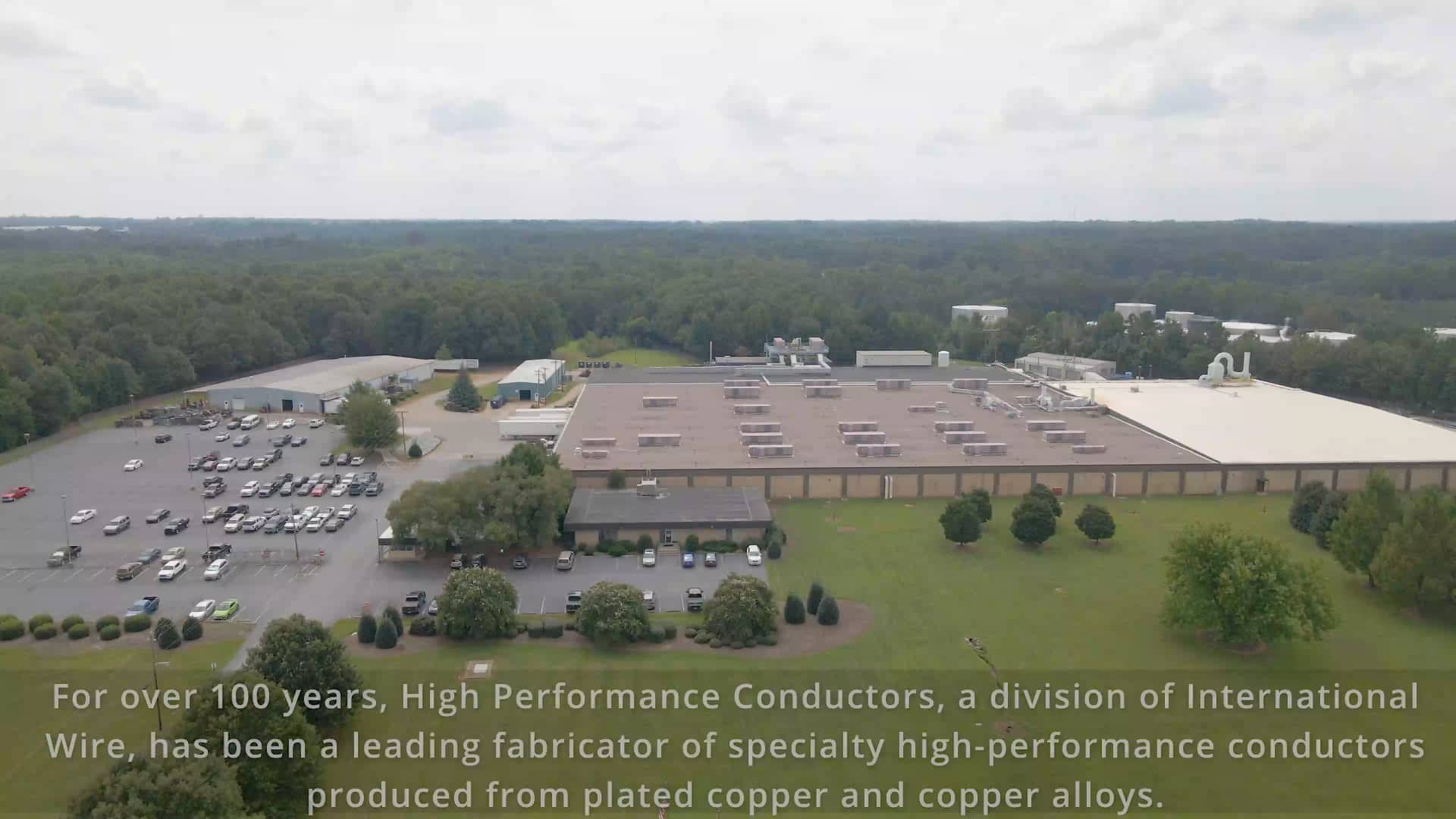 International Wire Group High Performance Conductors_2021.mp4 on Vimeo