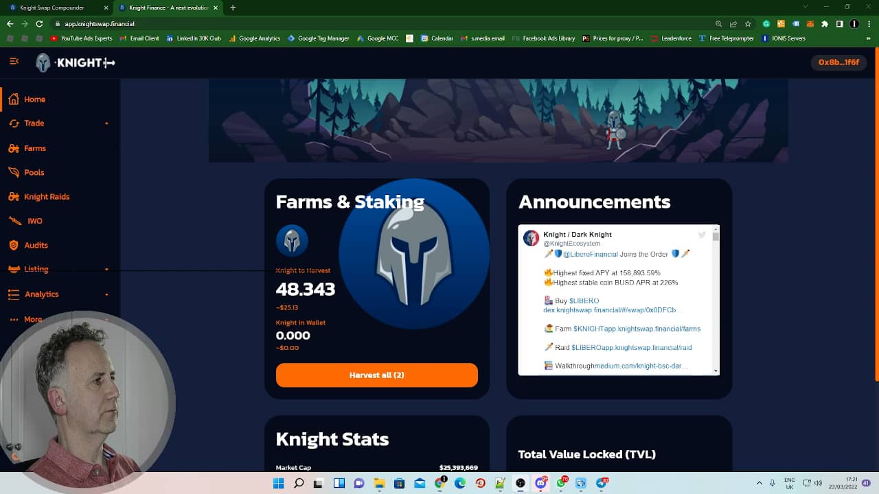 knightswap crypto