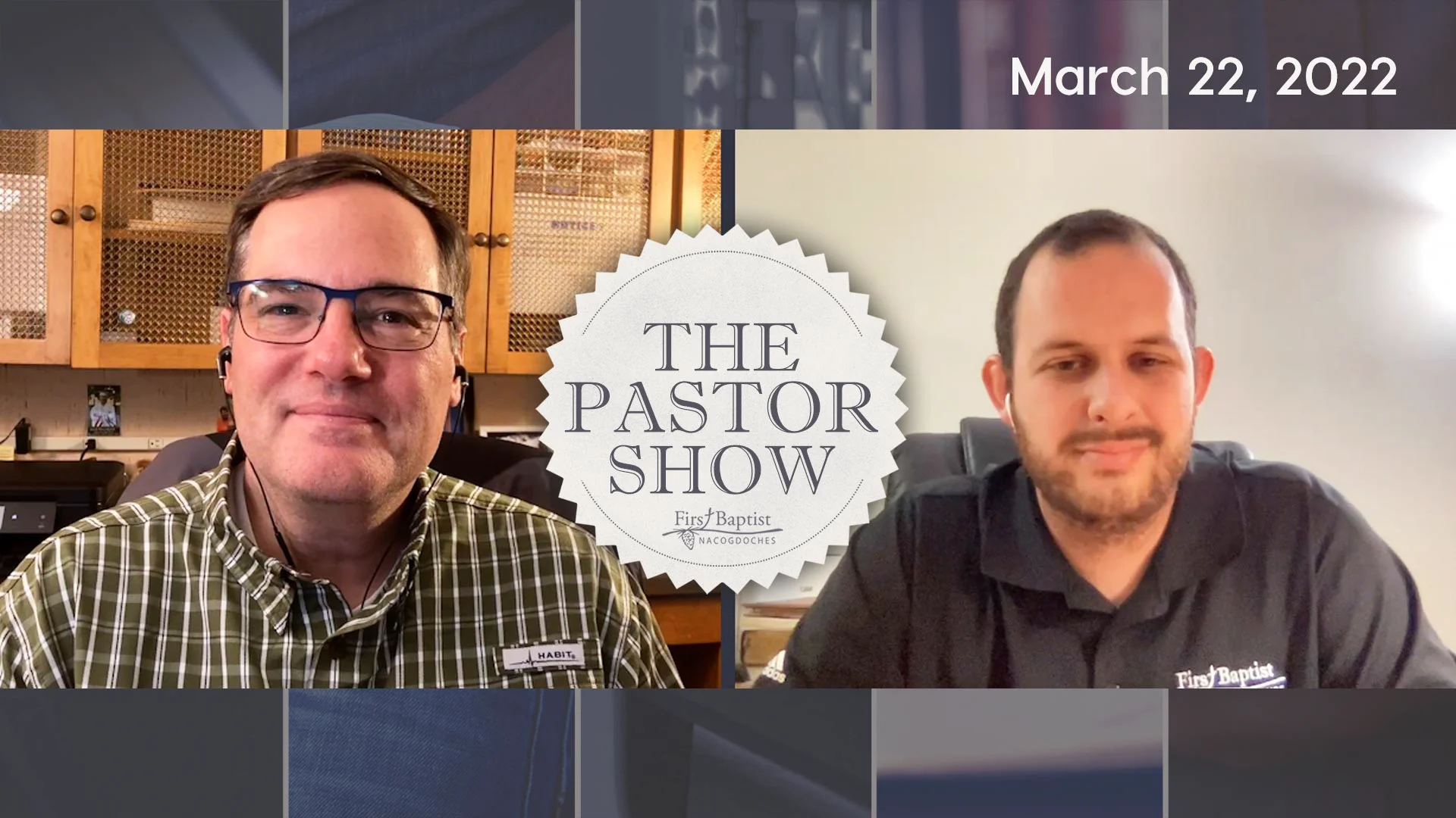 The Pastor Show | March 22, 2022 on Vimeo