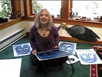Touch Drawing in a Minute