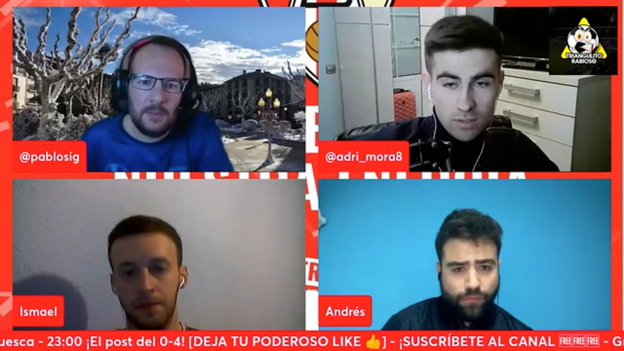 TERTULIA UD BARBASTRO (Jornada 28) Canal YouTube El Triangulito Rabioso